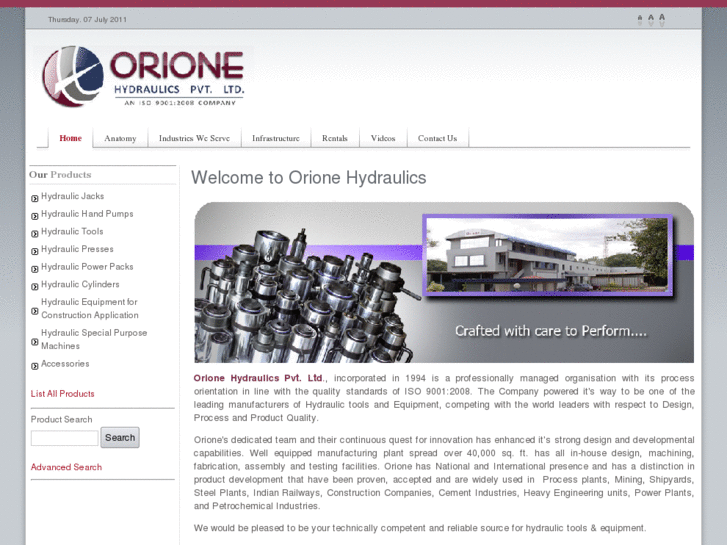 www.orionehydraulics.com