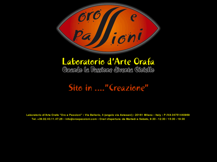 www.oroepassioni.com