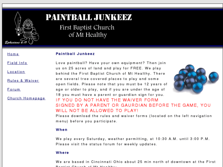 www.paintballjunkeez.com