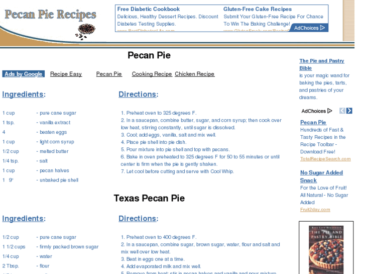 www.pecan-pie-recipes.com