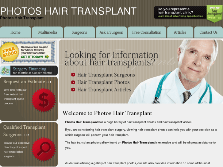 www.photoshairtransplant.net