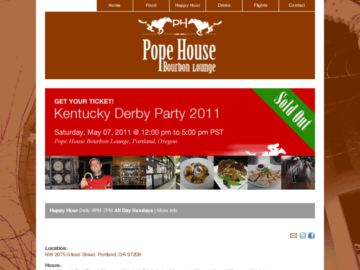 www.popehouselounge.com