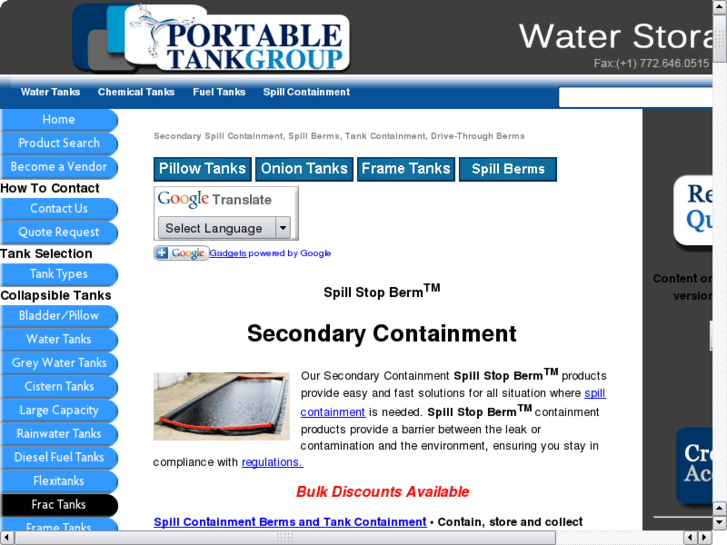 www.portable-secondary-spill-containment.com