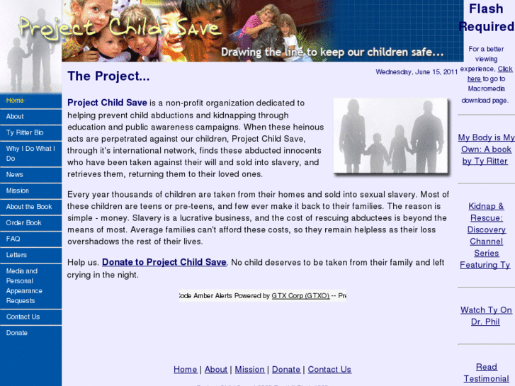 www.projectchildsave.net