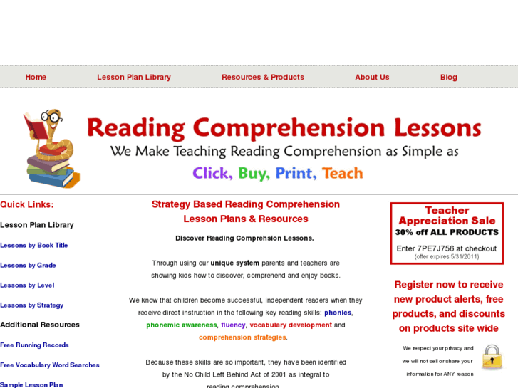 www.readingcomprehensionlessons.com