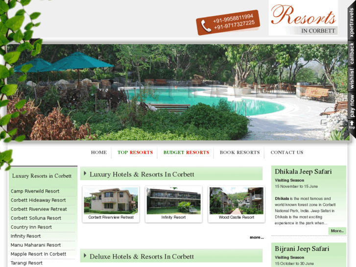 www.resortsincorbett.com