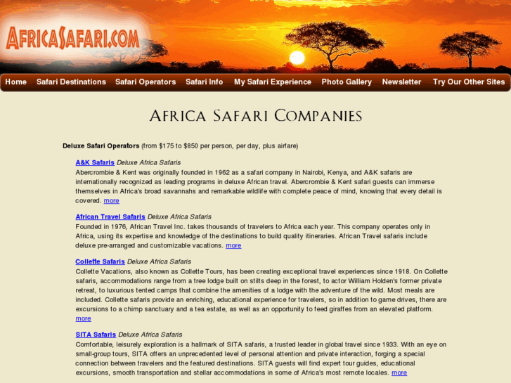 www.safaris-safaris.com