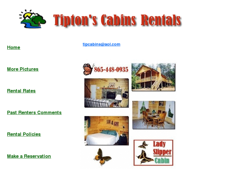 www.secludedsmokymountaincabins.com