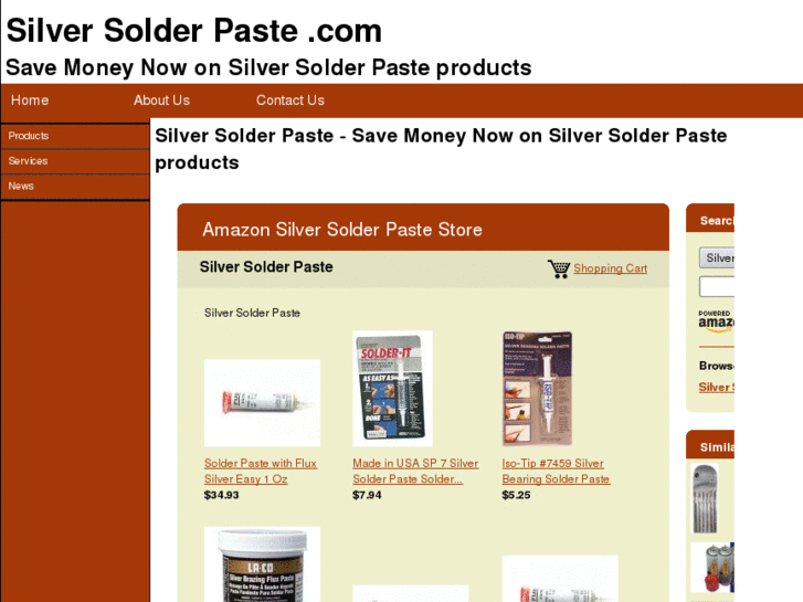 www.silversolderpaste.com