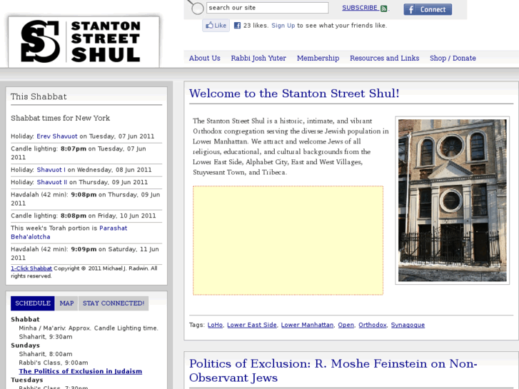 www.stantonstshul.com