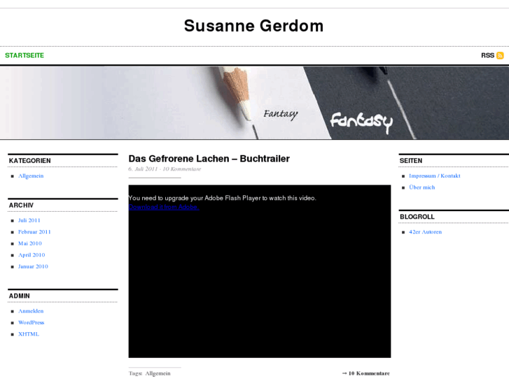 www.susannegerdom.de