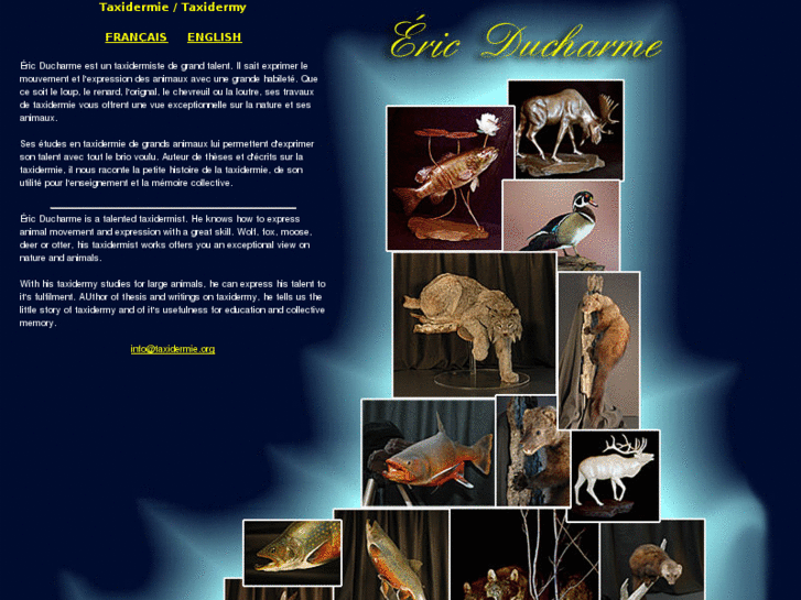 www.taxidermie.org