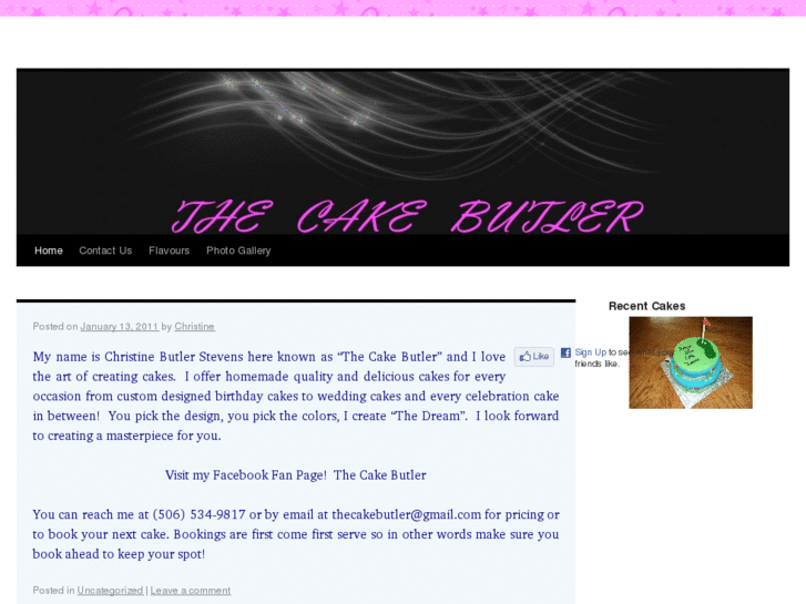 www.thecakebutler.com