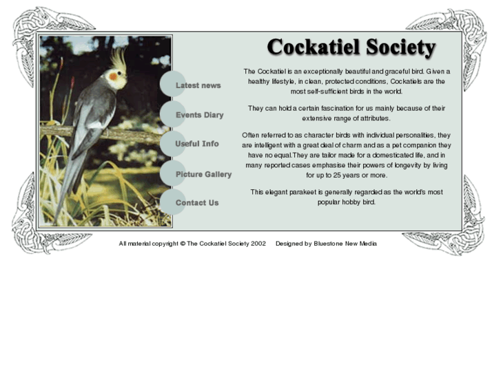 www.thecockatielsociety.com