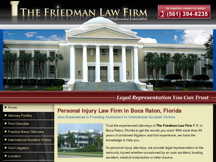 www.thefriedman-lawfirm.com