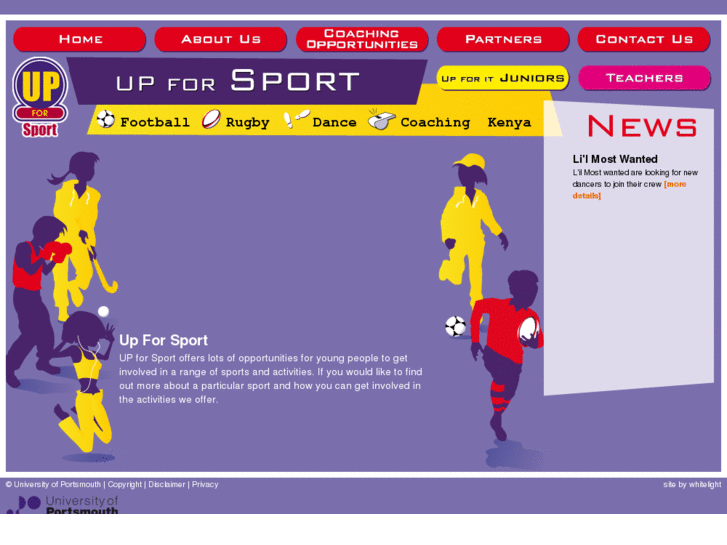 www.upforsport.co.uk