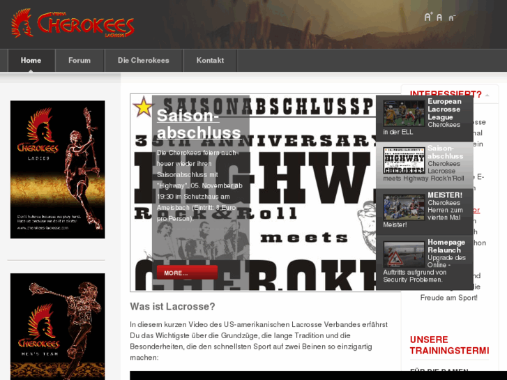 www.vienna-cherokees.com