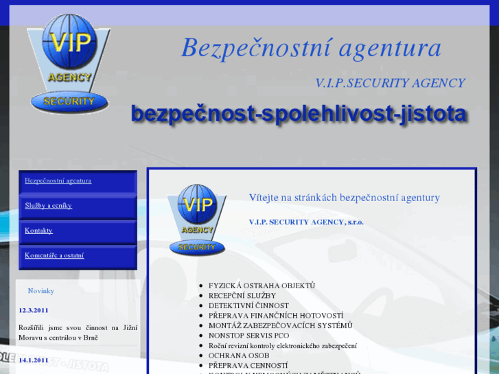 www.vipsecurityagency.cz