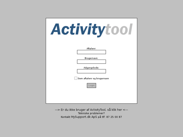 www.activitytool.dk