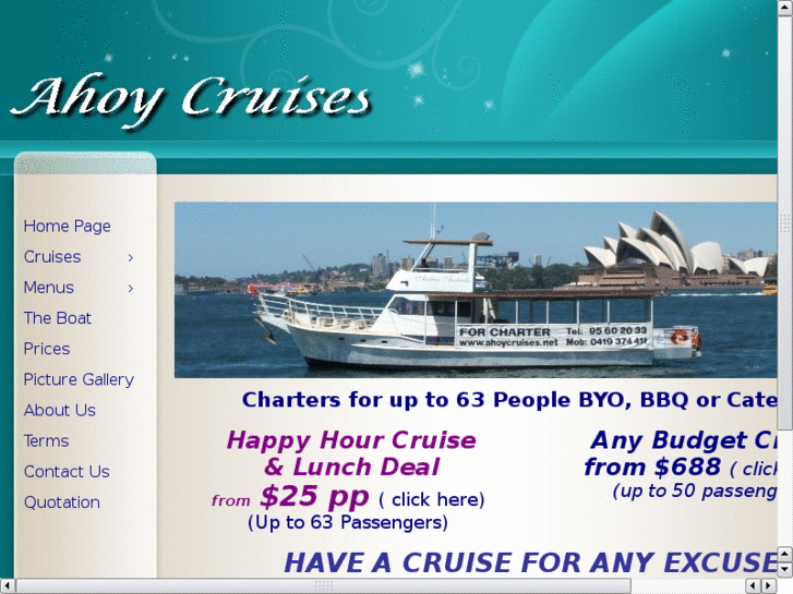 www.ahoycruises.net