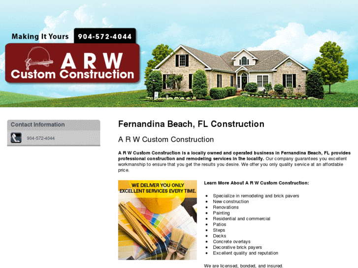 www.arwconstruction.com