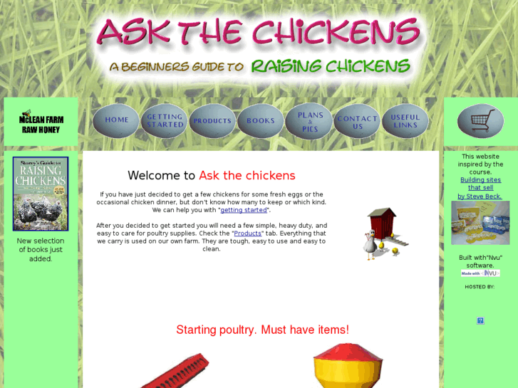 www.askthechickens.com