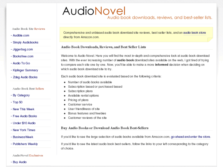 www.audionovel.net