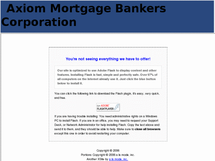 www.axiommortgagebankers.com