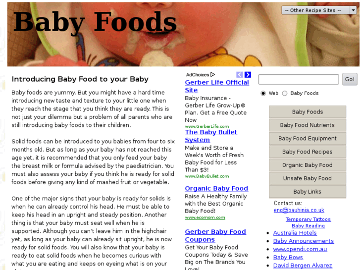 www.baby-food.com.au