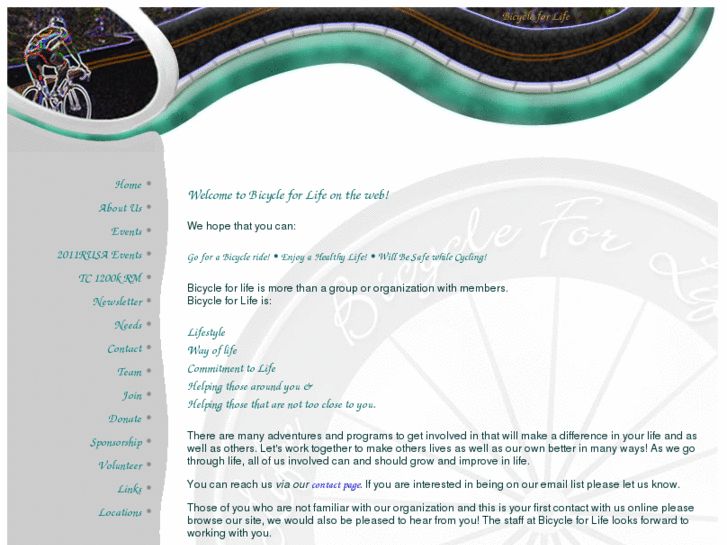 www.bicycleforlife.net