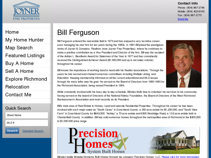 www.billfergusonhomes.com