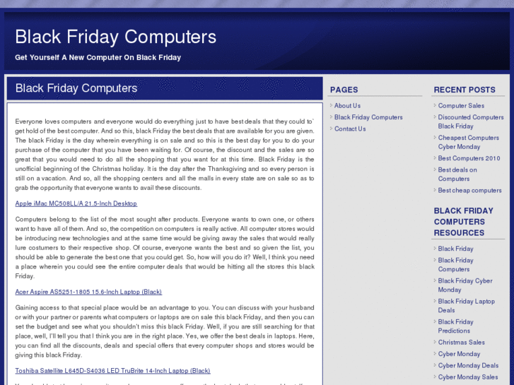 www.blackfridaycomputers.net