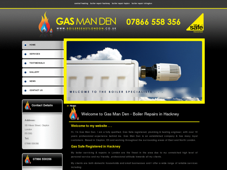 www.boilerrepaireastlondon.com