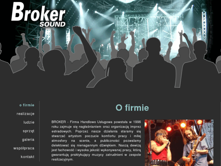 www.brokersound.pl