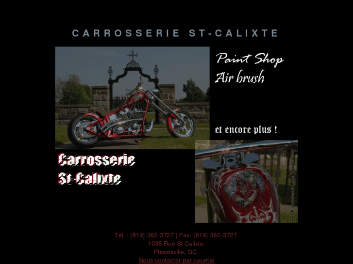 www.carrosseriestcalixte.com