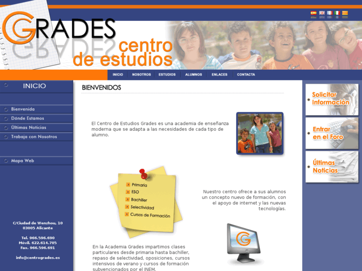 www.centrogrades.es