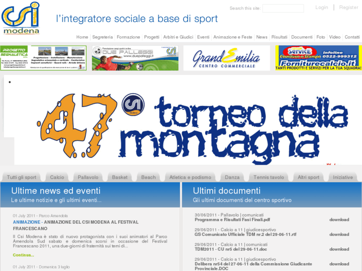 www.csimodena.it