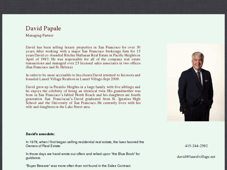 www.davidpapale.com