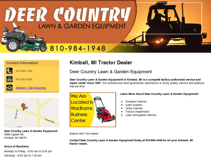 www.deercountrylawnmowers.com