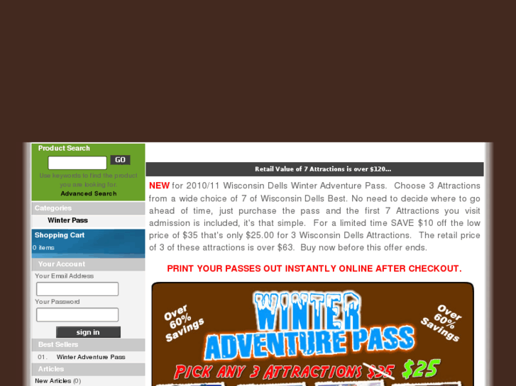 www.dellsadventurepass.com