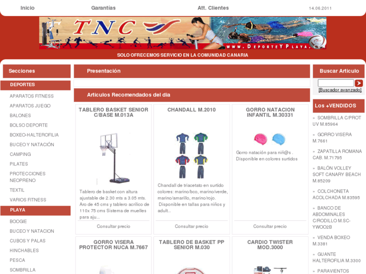 www.deporteyplaya.com