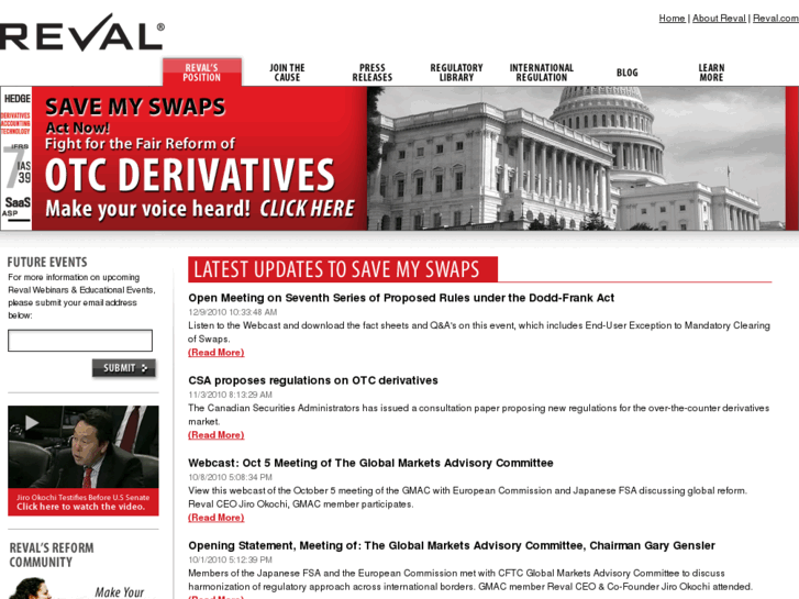 www.derivativesreform.com