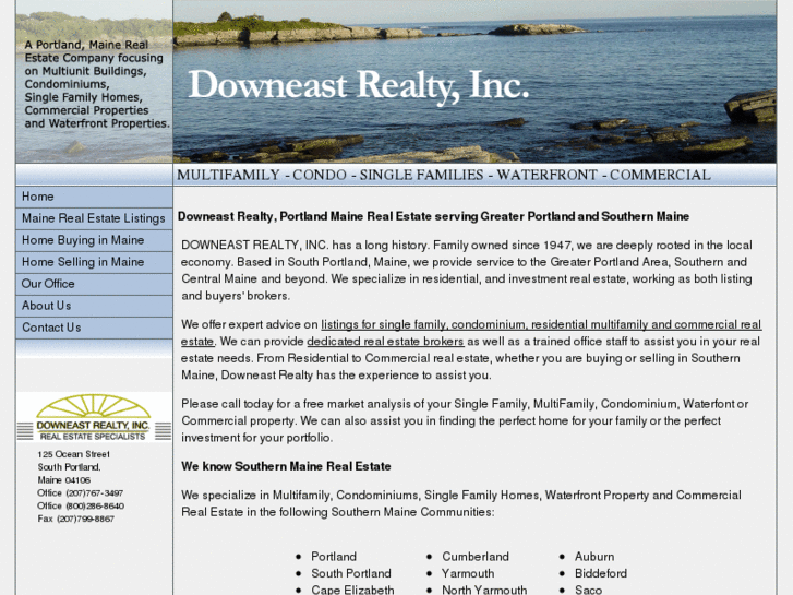 www.downeastrealty.com