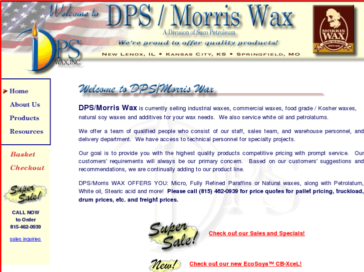 www.dpswax.com