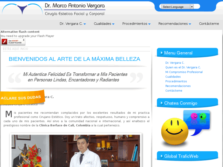 www.drmarcoantoniovergara.com