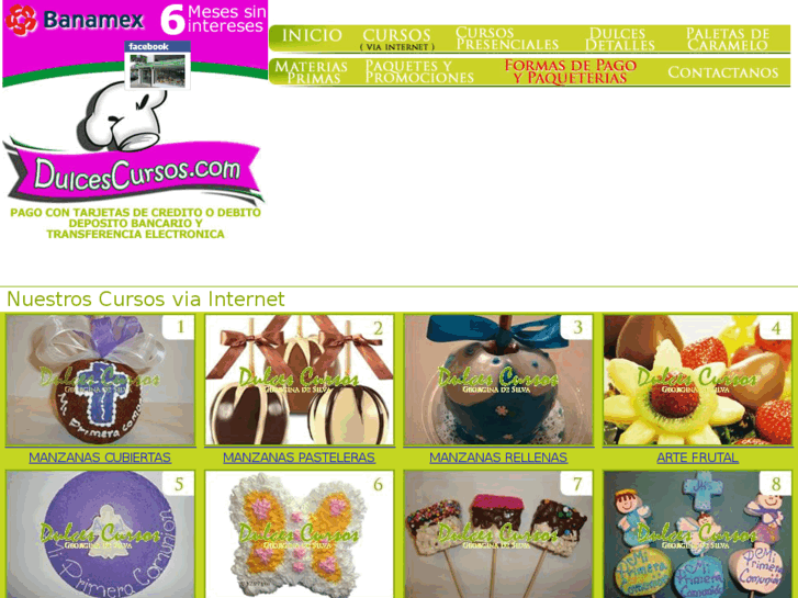 www.dulcescursos.com