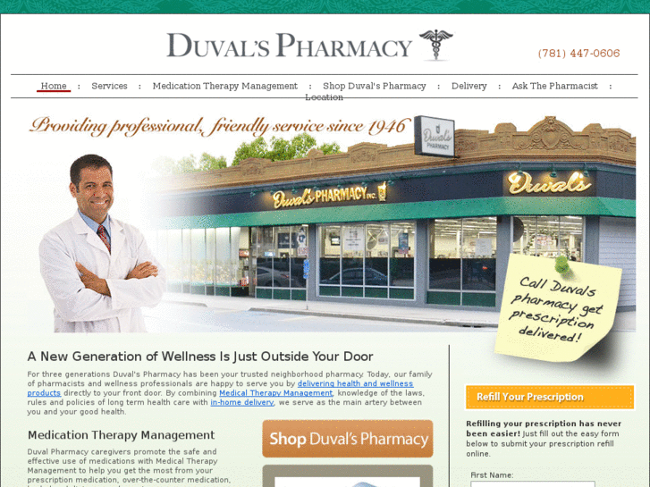 www.duvalspharmacy.com