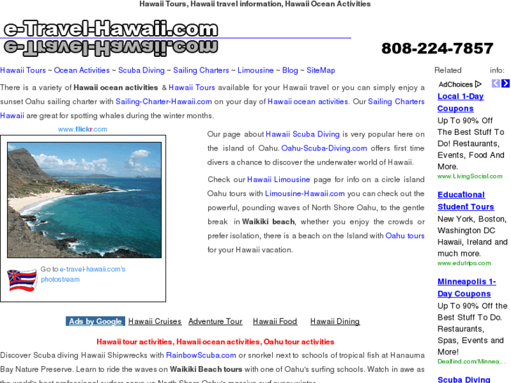 www.e-travel-hawaii.com