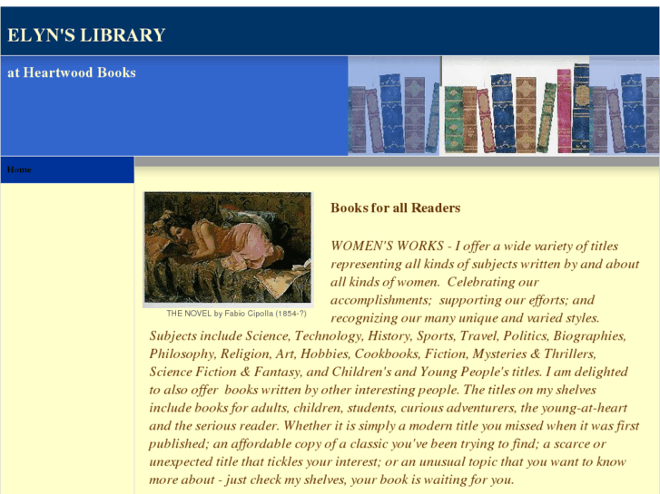 www.elynslibrary.com