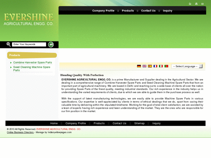 www.evershineagriculture.com